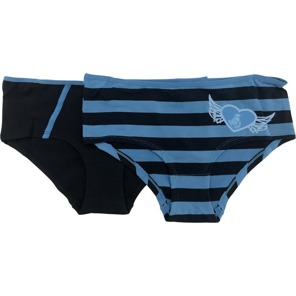NHL | Women's Boycut Ottawa Senators  Underwear | Blue | Various Sizes